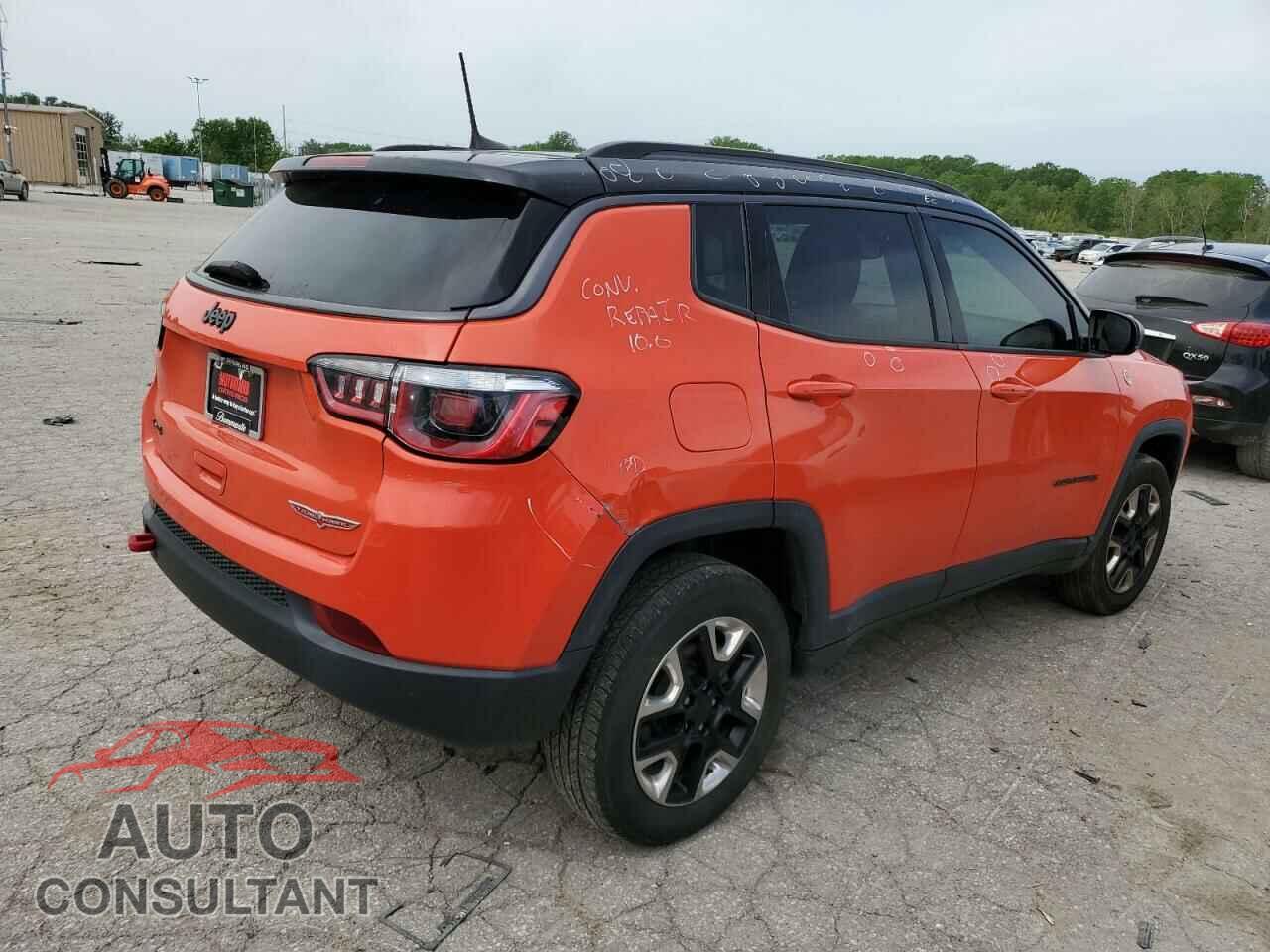JEEP COMPASS 2017 - 3C4NJDDB1HT667082