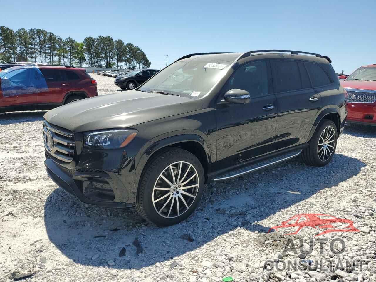 MERCEDES-BENZ GLS-CLASS 2025 - 4JGFF5KEXSB334022