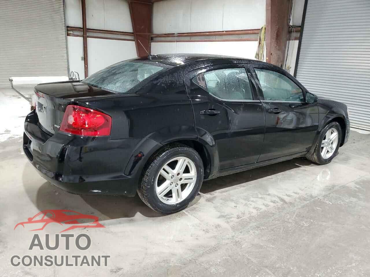 DODGE AVENGER 2012 - 1C3CDZCB2CN219430
