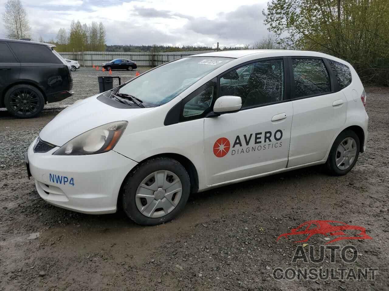 HONDA FIT 2013 - JHMGE8H3XDC042238