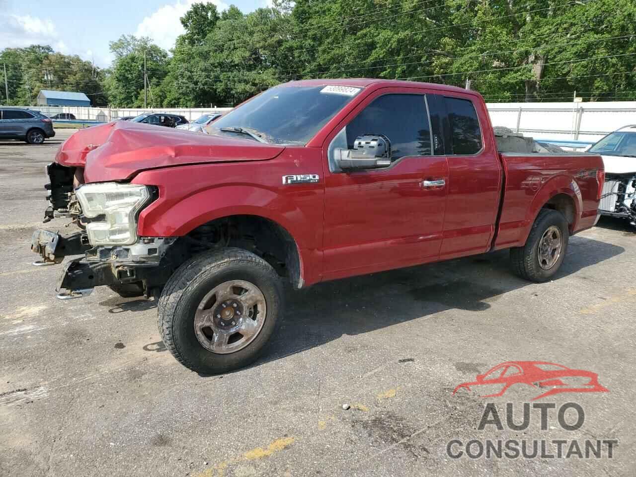 FORD F-150 2016 - 1FTFX1EF2GKF40439