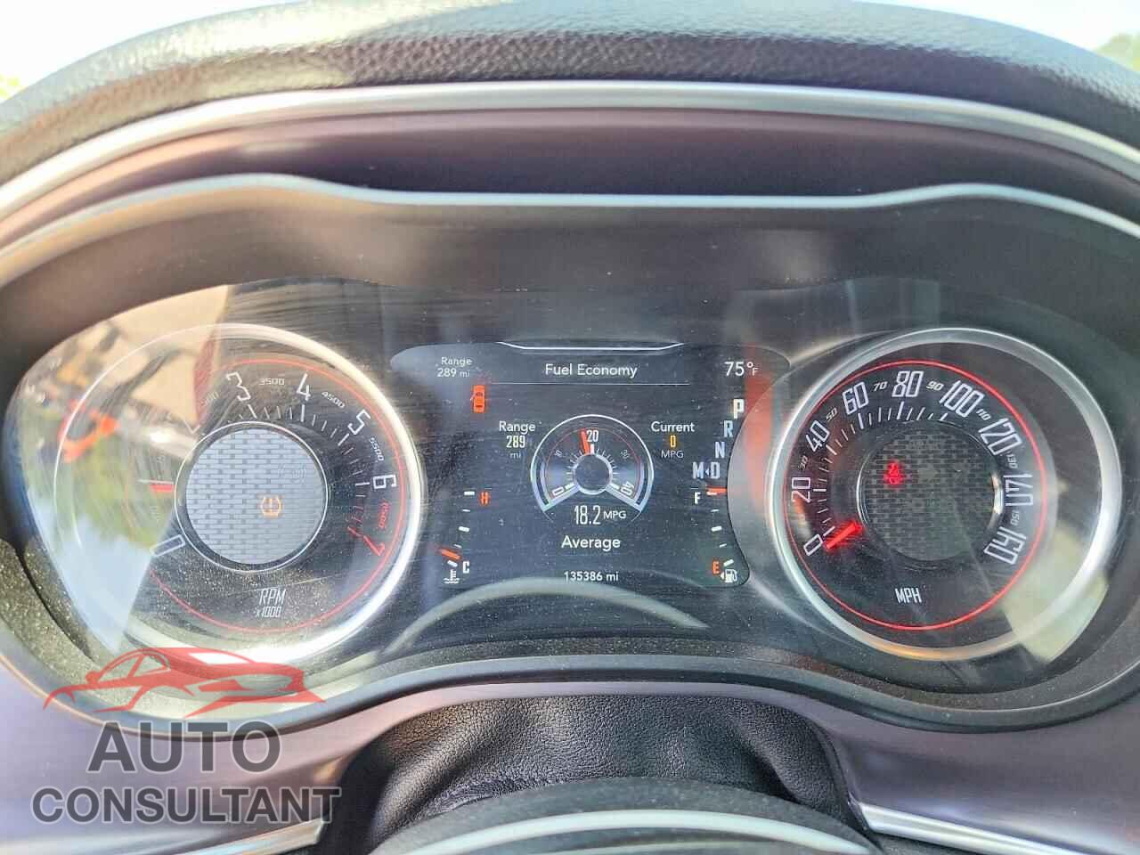 DODGE CHALLENGER 2017 - 2C3CDZAG4HH539511