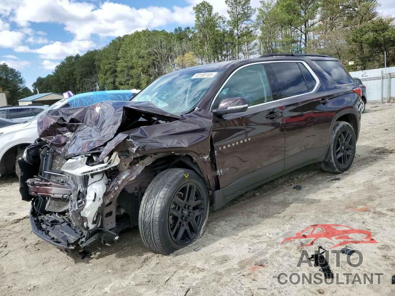CHEVROLET TRAVERSE 2021 - 1GNERGKW7MJ186231