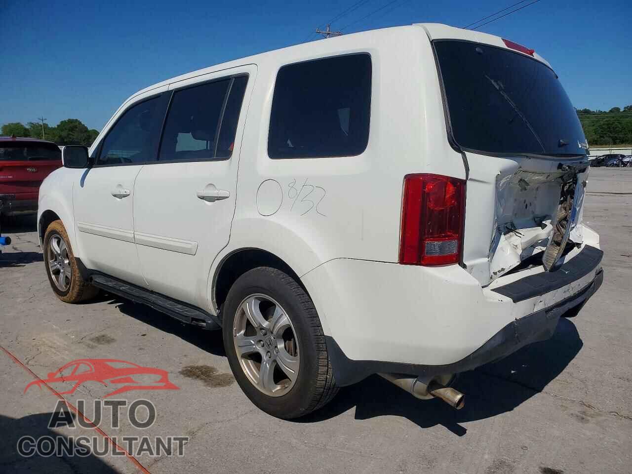 HONDA PILOT 2014 - 5FNYF3H50EB002018