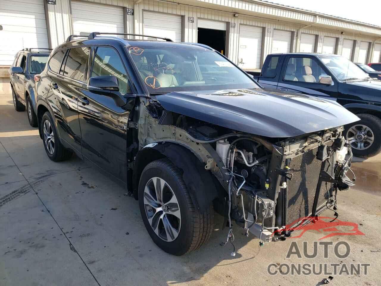 TOYOTA HIGHLANDER 2020 - 5TDHZRBH5LS030595