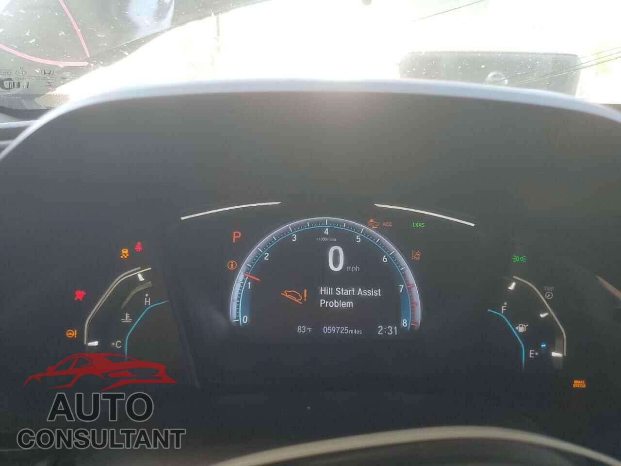 HONDA CIVIC 2019 - 2HGFC2F63KH576061