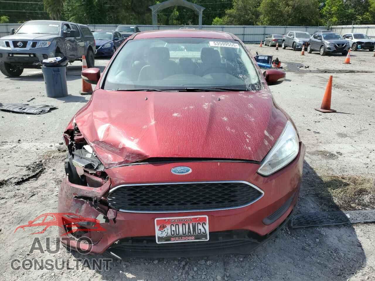 FORD FOCUS 2017 - 1FADP3F27HL338311