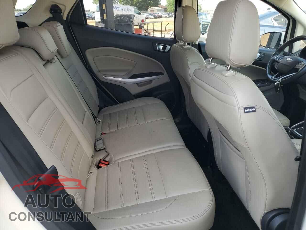 FORD ECOSPORT 2021 - MAJ6S3KL0MC412863