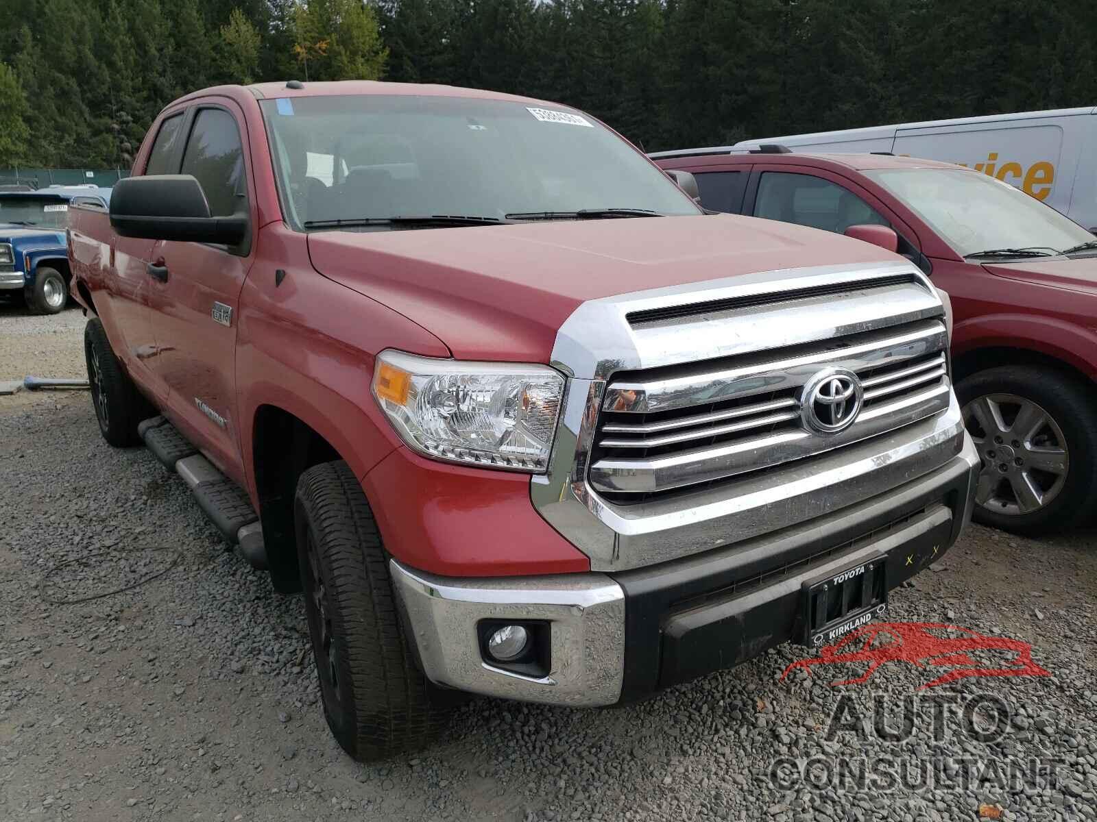 TOYOTA TUNDRA 2017 - 5TFUY5F15HX604427