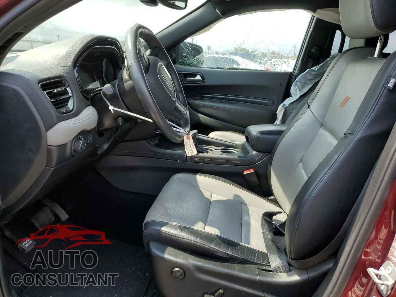 DODGE DURANGO 2022 - 1C4SDHCT9NC187973