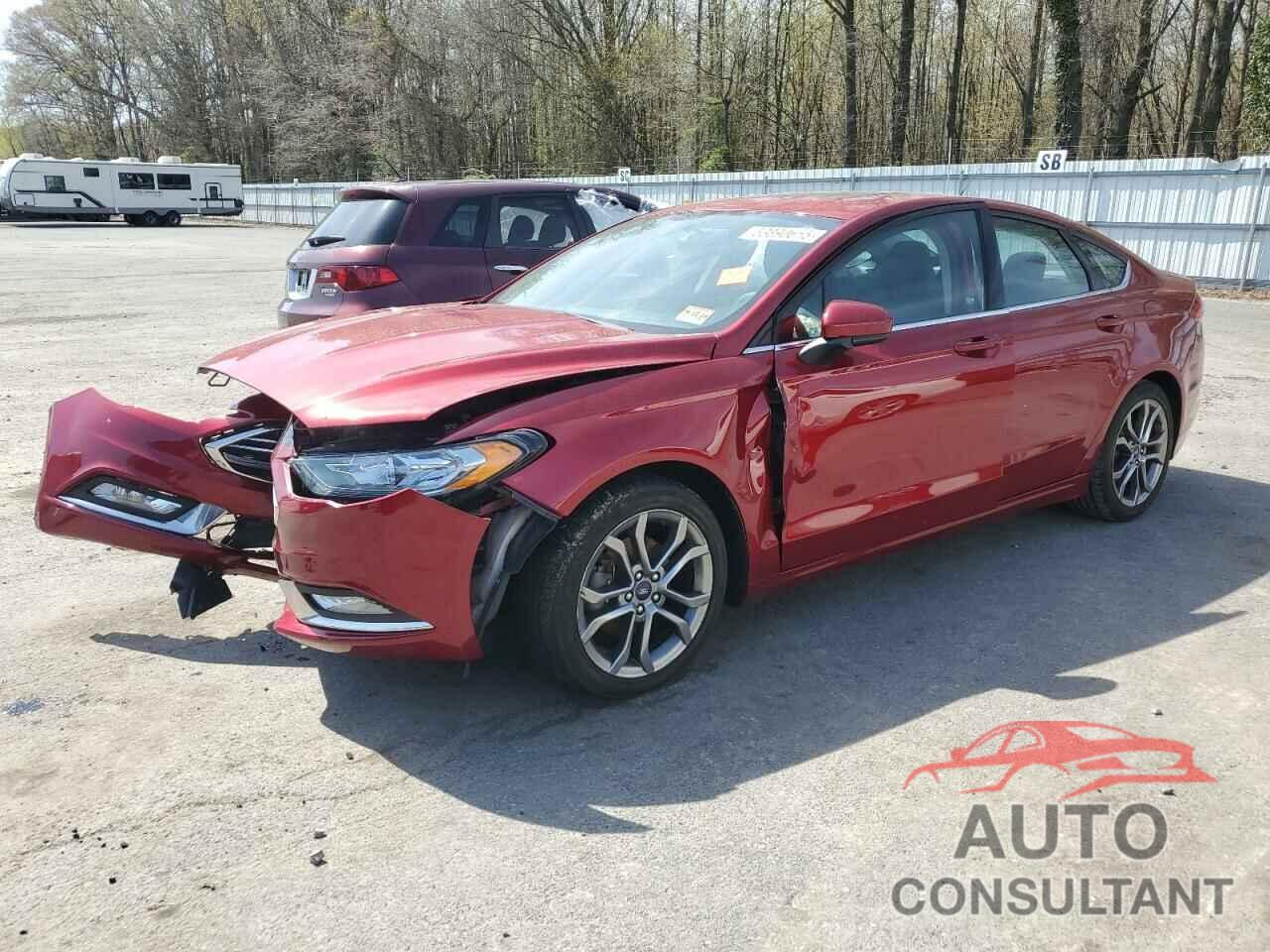 FORD FUSION 2017 - 3FA6P0H78HR401207