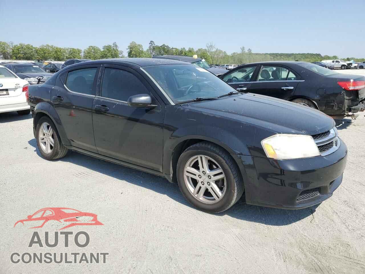 DODGE AVENGER 2012 - 1C3CDZCB3CN314451