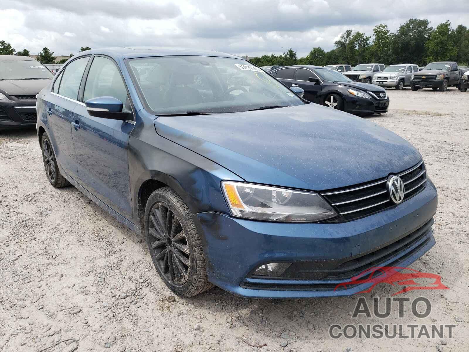 VOLKSWAGEN JETTA 2016 - 3VWL07AJ2GM245335