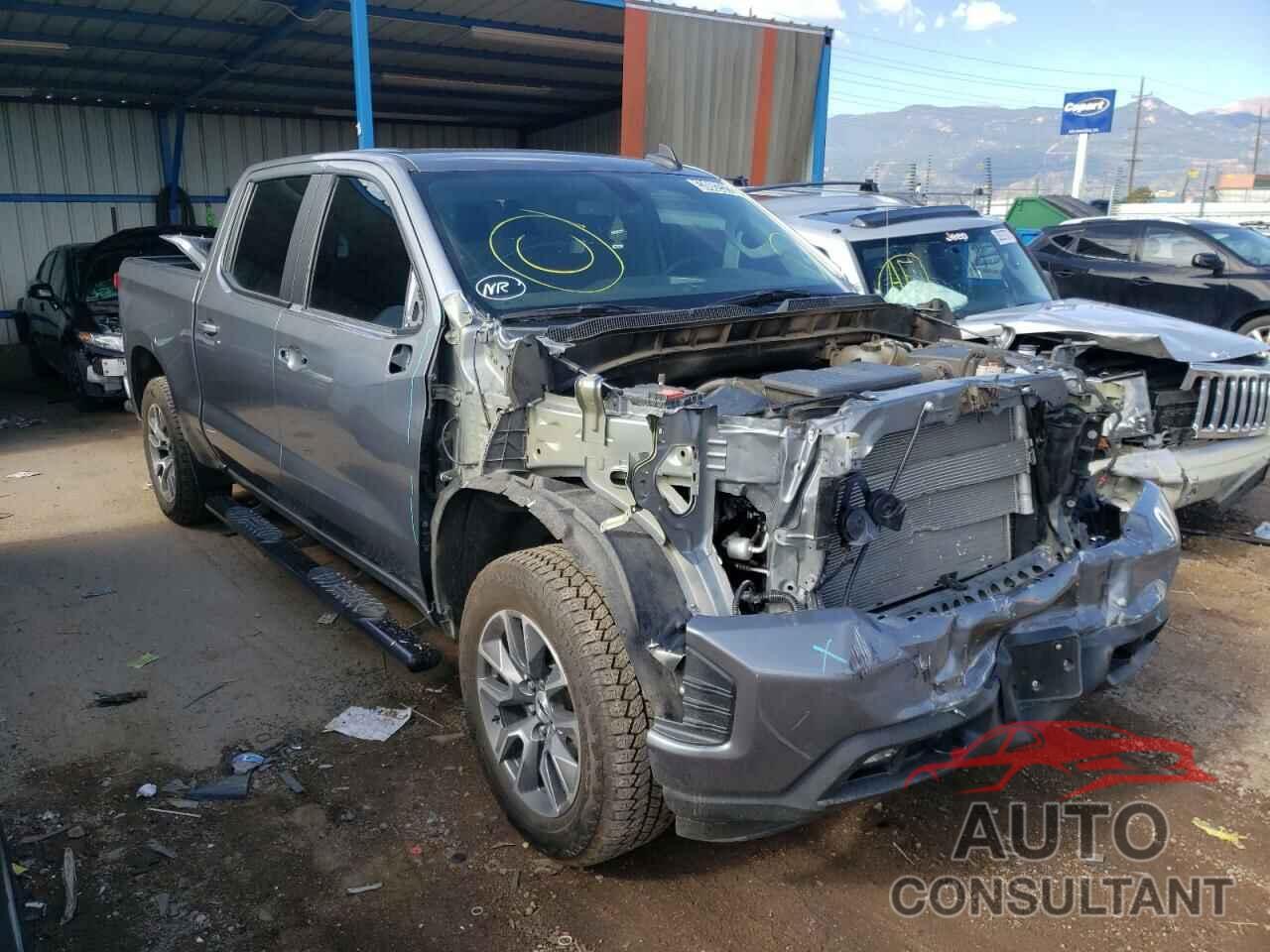 CHEVROLET SILVERADO 2020 - 3GCUYEED3LG407300