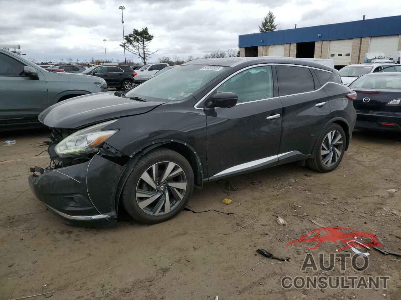 NISSAN MURANO 2016 - 5N1AZ2MH4GN132340
