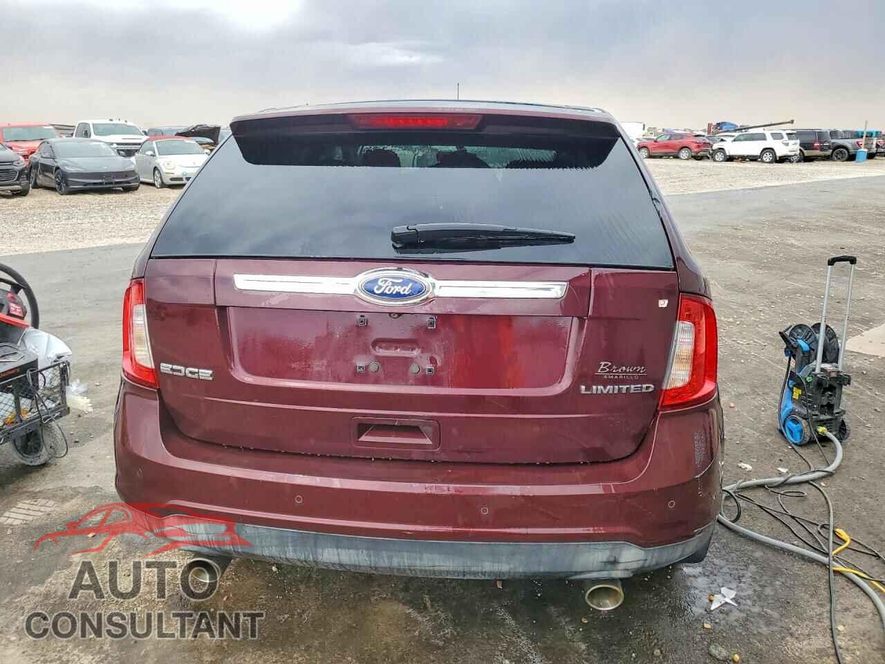 FORD EDGE 2011 - 2FMDK3KC4BBA34086