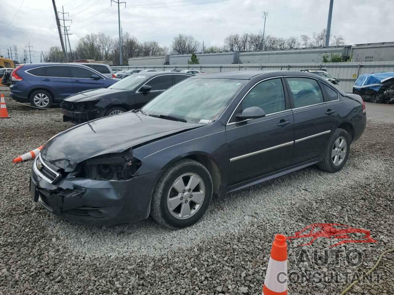 CHEVROLET IMPALA 2010 - 2G1WB5EKXA1147601