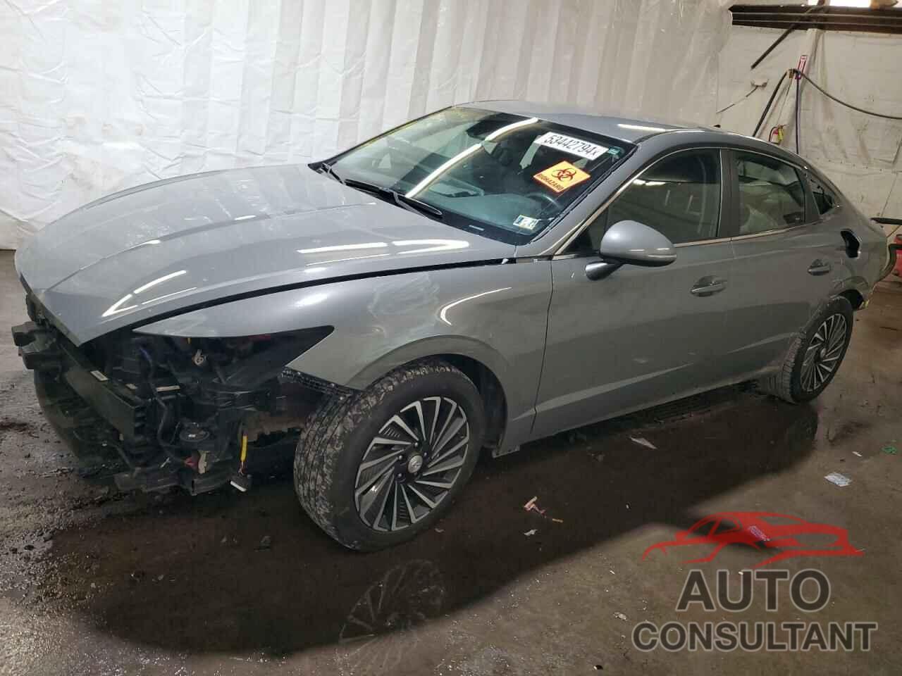 HYUNDAI SONATA 2021 - KMHL34JJ2MA021401