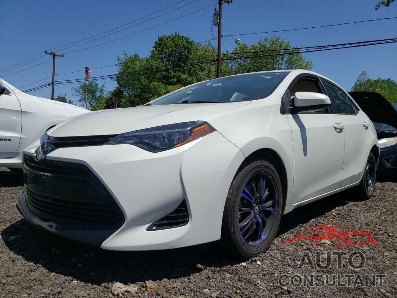 TOYOTA COROLLA 2019 - 5YFBURHE4KP865855