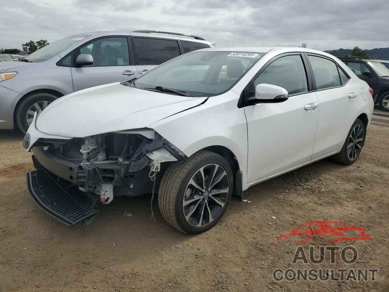 TOYOTA COROLLA 2019 - 2T1BURHE4KC195658