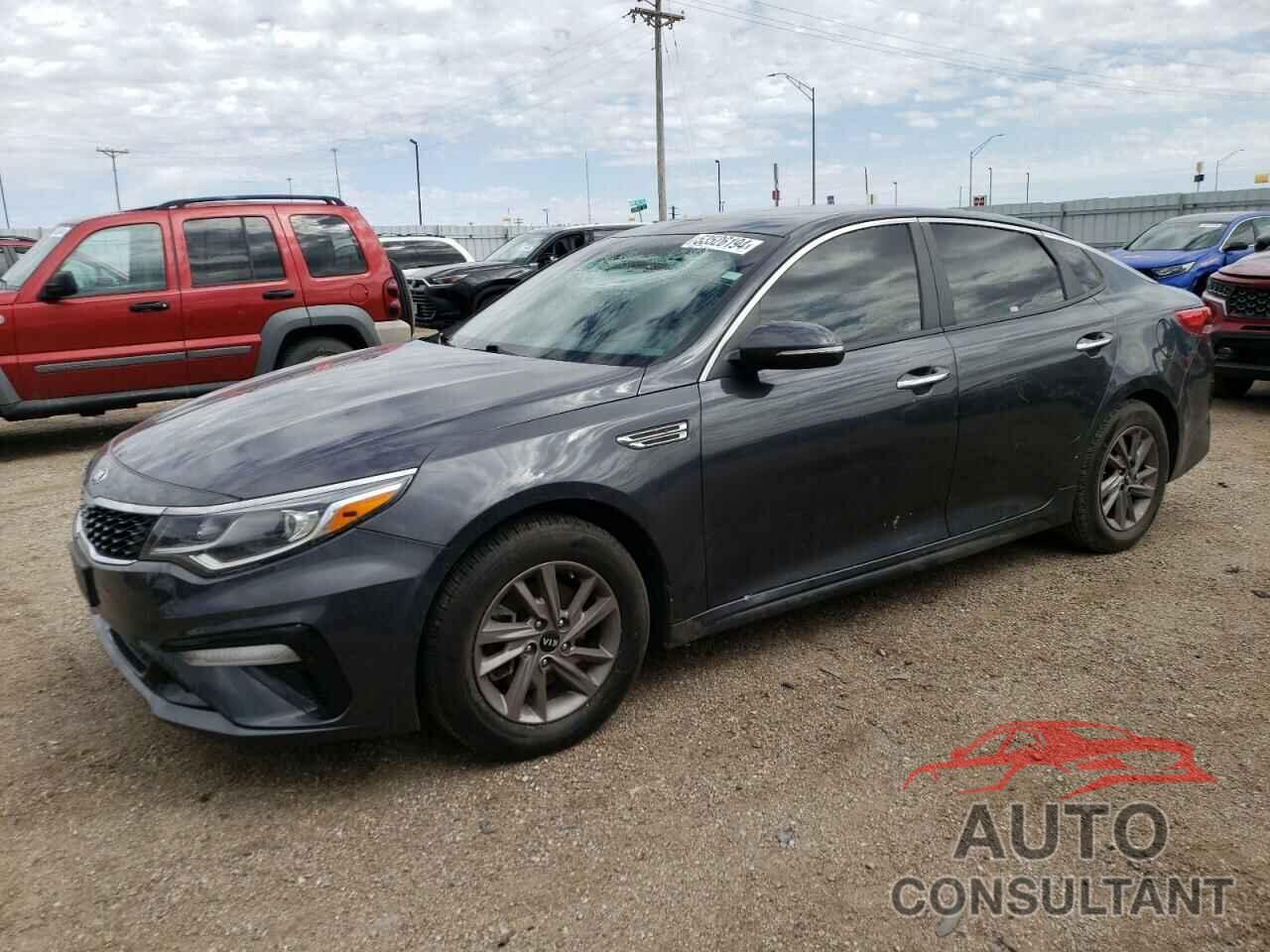 KIA OPTIMA 2019 - 5XXGT4L33KG301477