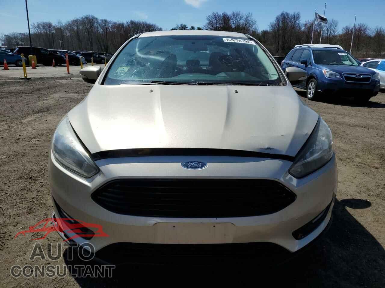 FORD FOCUS 2017 - 1FADP3FE5HL297381