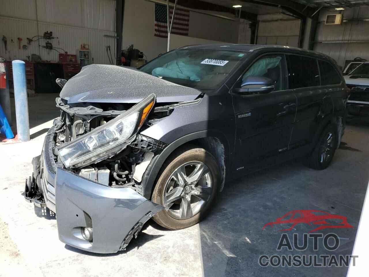 TOYOTA HIGHLANDER 2019 - 5TDDGRFH8KS070831