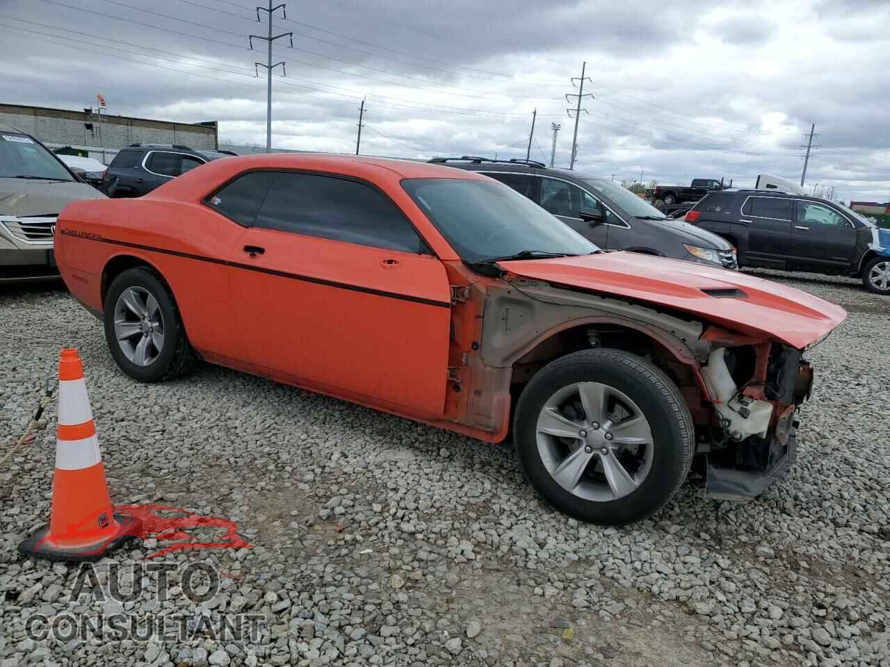 DODGE CHALLENGER 2016 - 2C3CDZAG5GH285127