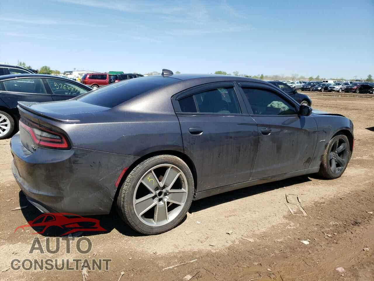DODGE CHARGER 2017 - 2C3CDXCTXHH600312
