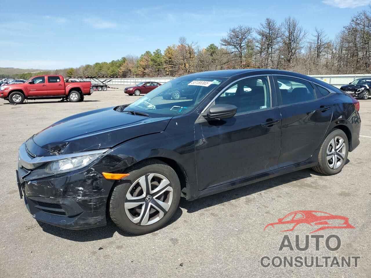 HONDA CIVIC 2018 - 2HGFC2F54JH598690