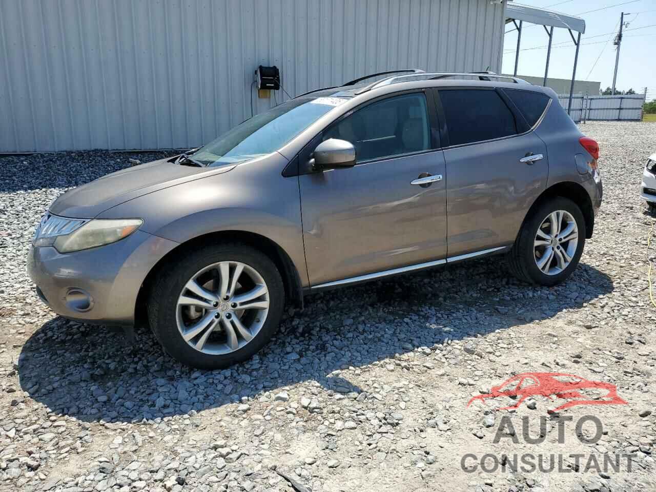 NISSAN MURANO 2010 - JN8AZ1MU0AW012651
