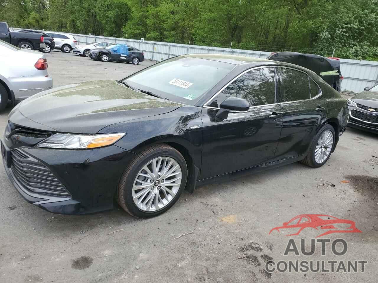 TOYOTA CAMRY 2018 - 4T1B21HK6JU506520