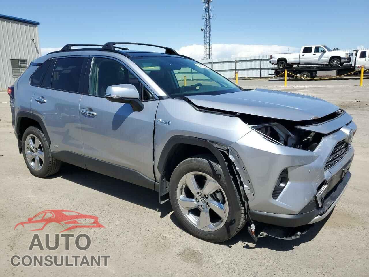 TOYOTA RAV4 2021 - JTMD6RFV4MD010472