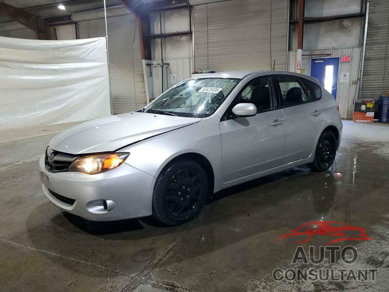 SUBARU IMPREZA 2011 - JF1GH6A66BH811602