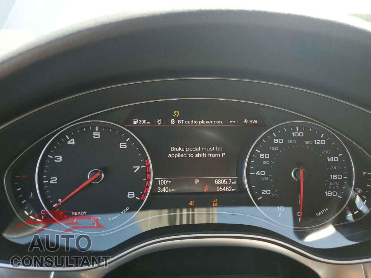 AUDI A6 2017 - WAUF8AFC5HN056943