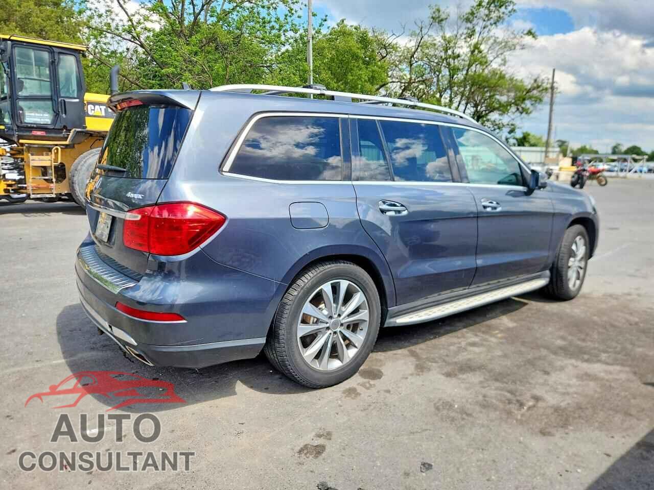 MERCEDES-BENZ GL-CLASS 2015 - 4JGDF6EE9FA477189