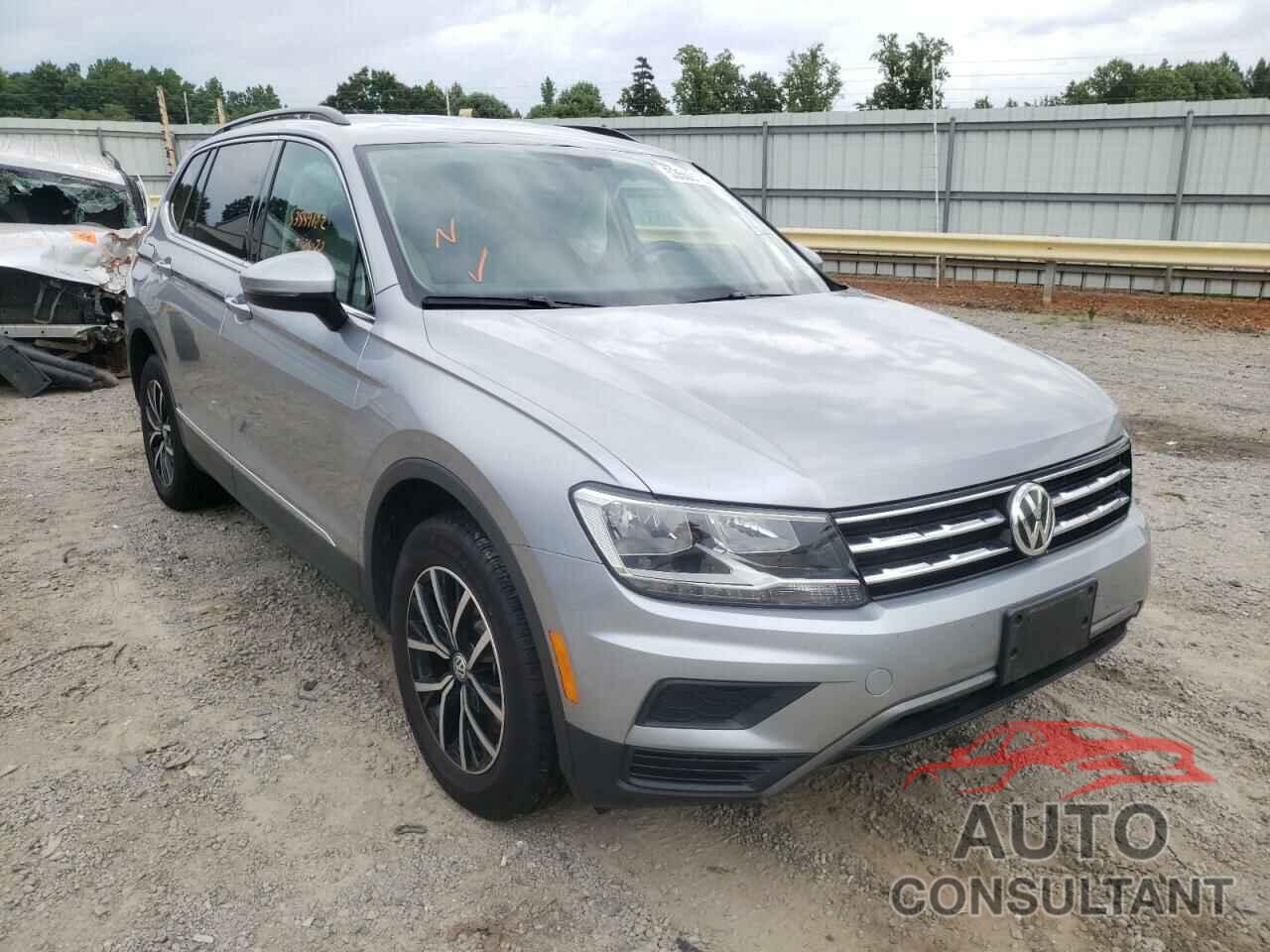 VOLKSWAGEN TIGUAN 2021 - 3VV2B7AX7MM003022