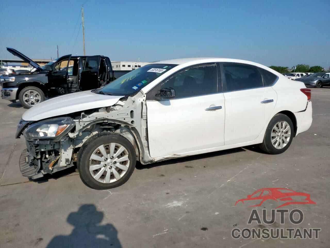 NISSAN SENTRA 2018 - 3N1AB7AP6JY346079