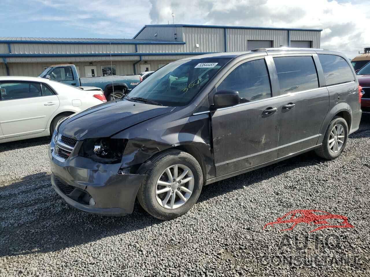 DODGE CARAVAN 2018 - 2C4RDGCG1JR216380
