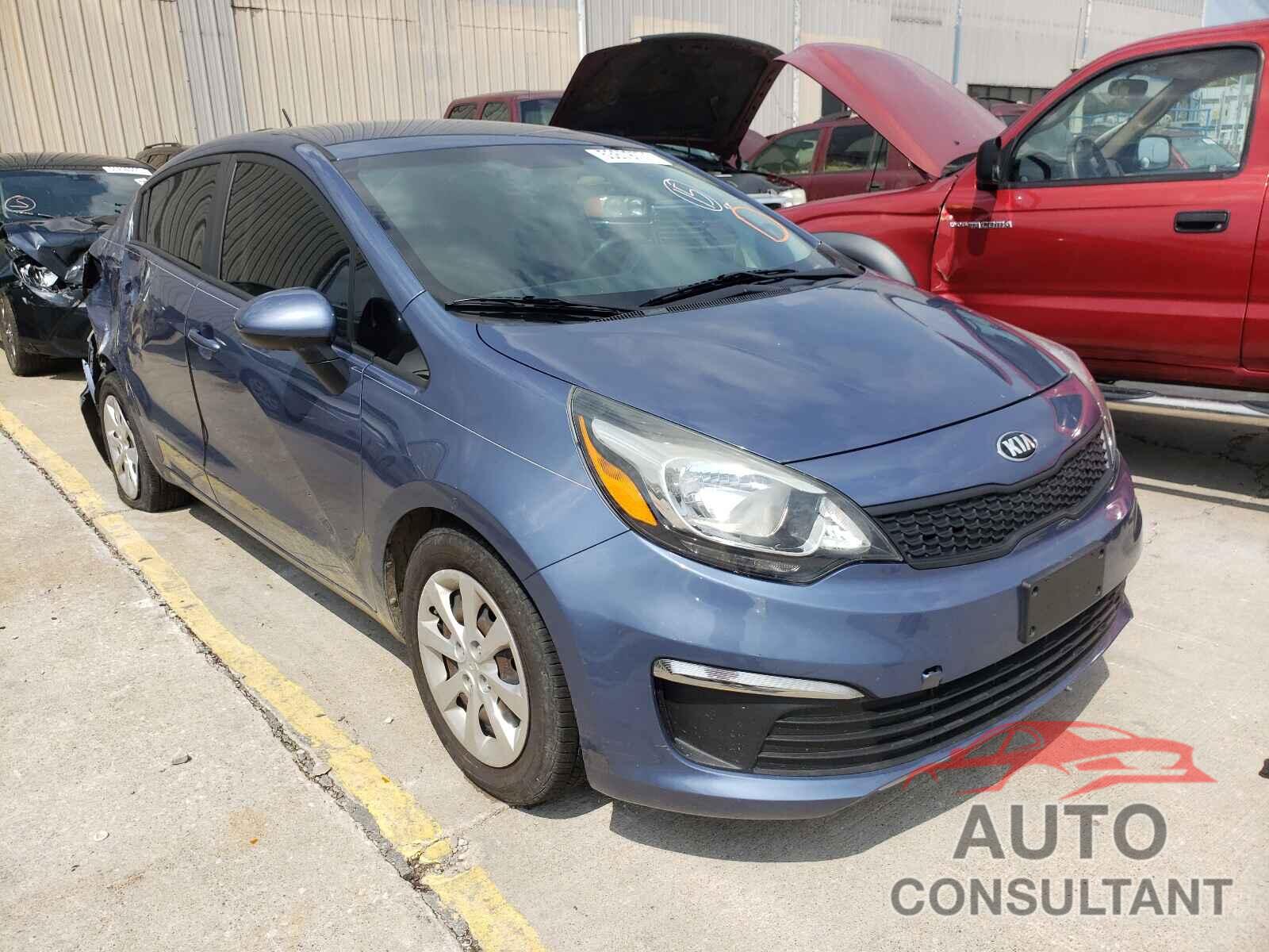 KIA RIO 2016 - KNADM4A33G6684570
