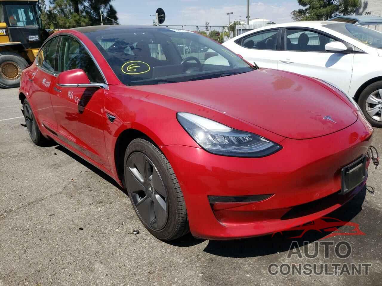TESLA MODEL 3 2018 - 5YJ3E1EA9JF053482
