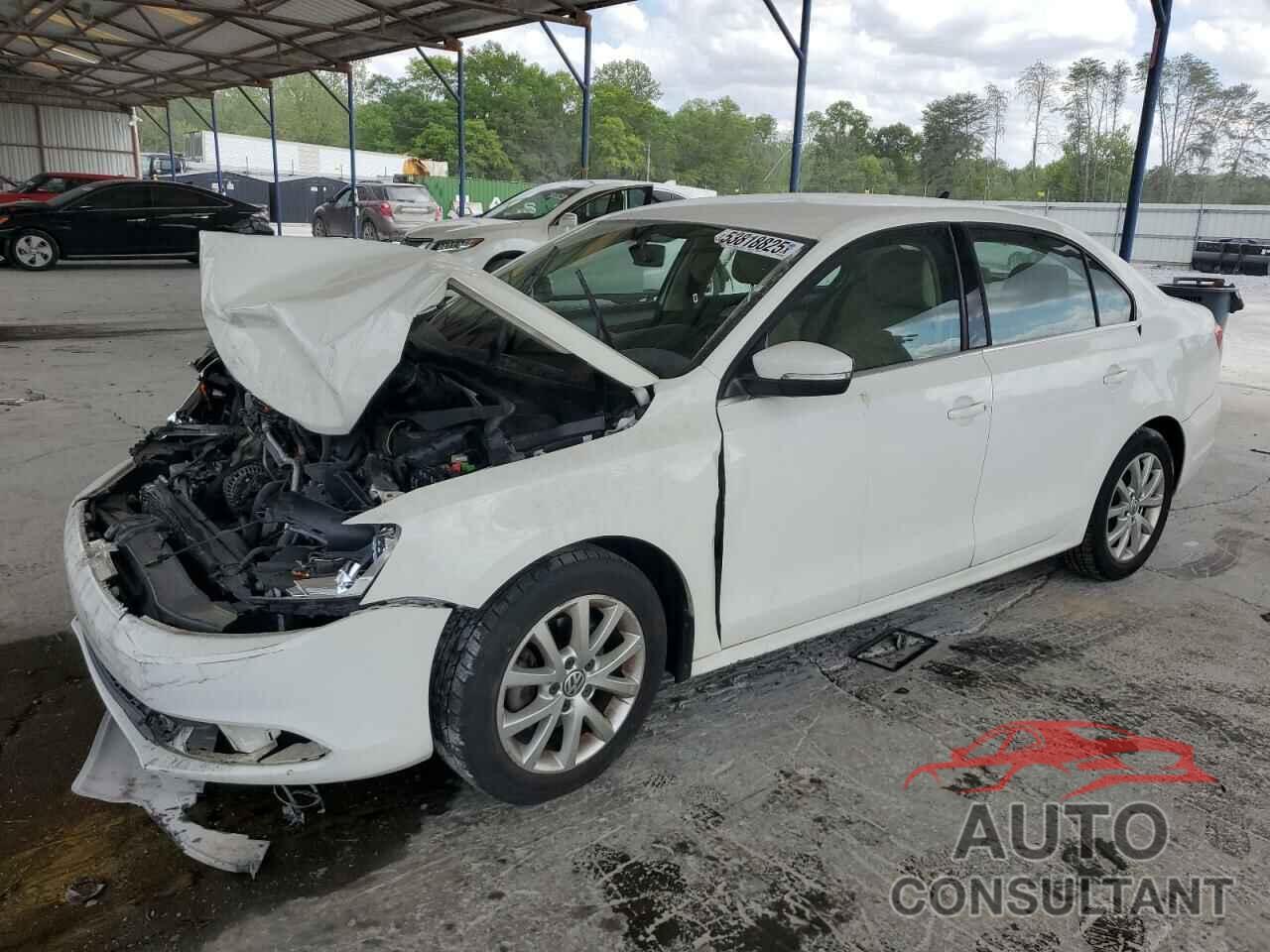 VOLKSWAGEN JETTA 2013 - 3VWDX7AJXDM425741