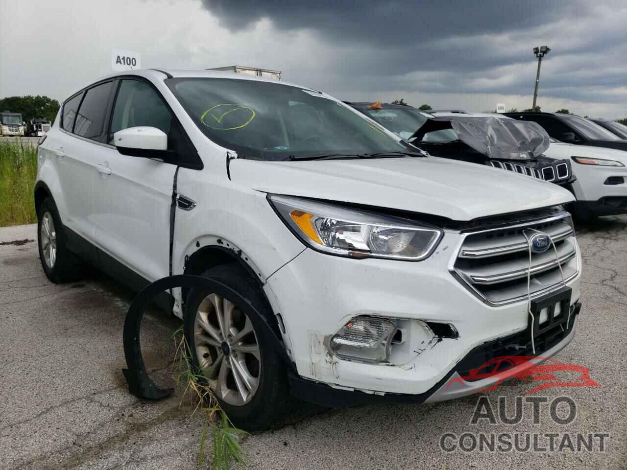FORD ESCAPE 2017 - 1FMCU0GD9HUC81709