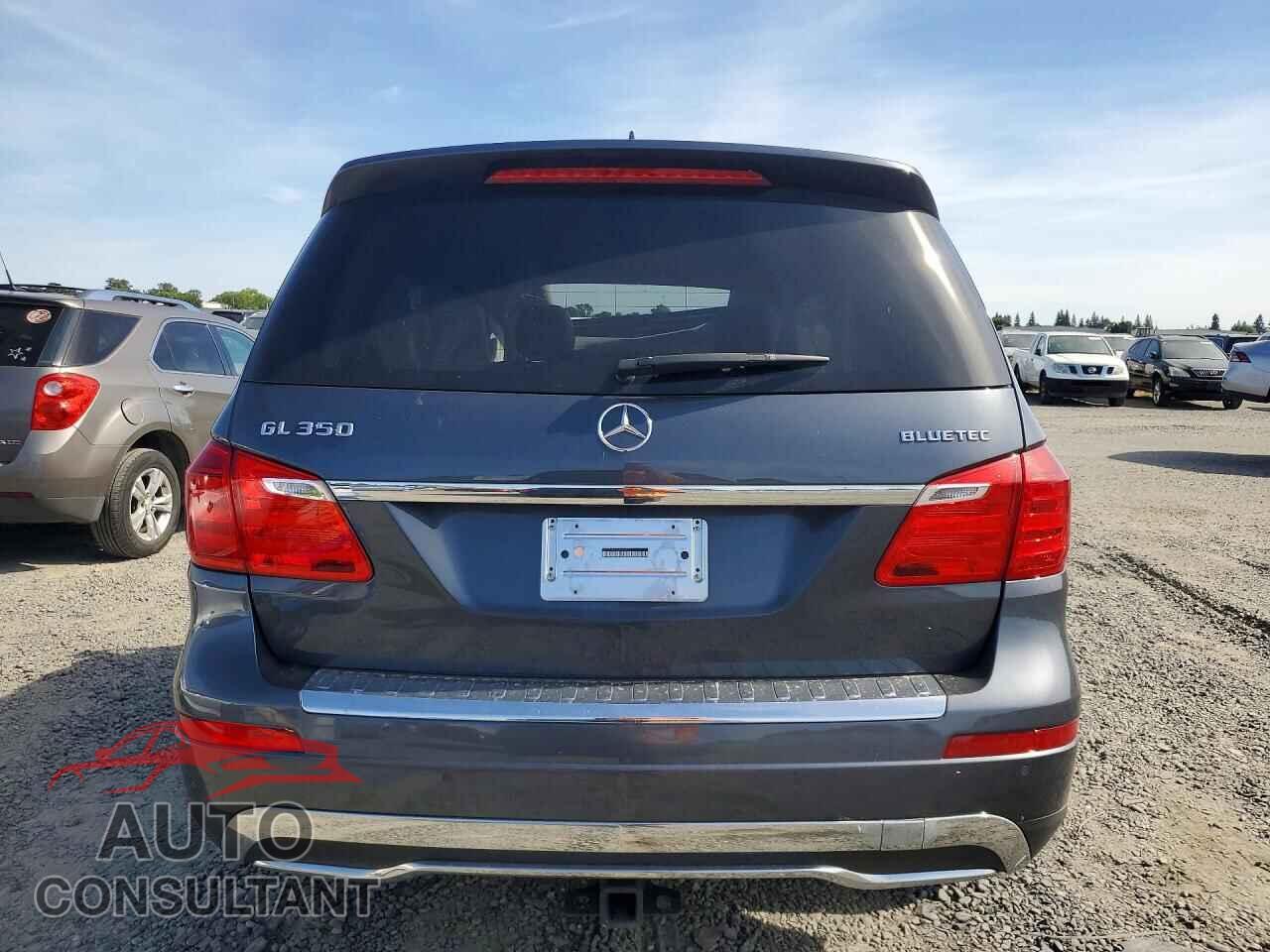 MERCEDES-BENZ GL-CLASS 2015 - 4JGDF2EE6FA569241
