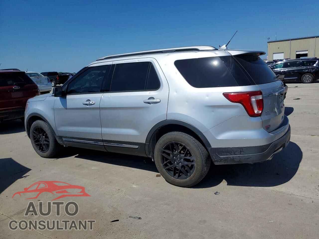 FORD EXPLORER 2018 - 1FM5K8D8XJGB37093