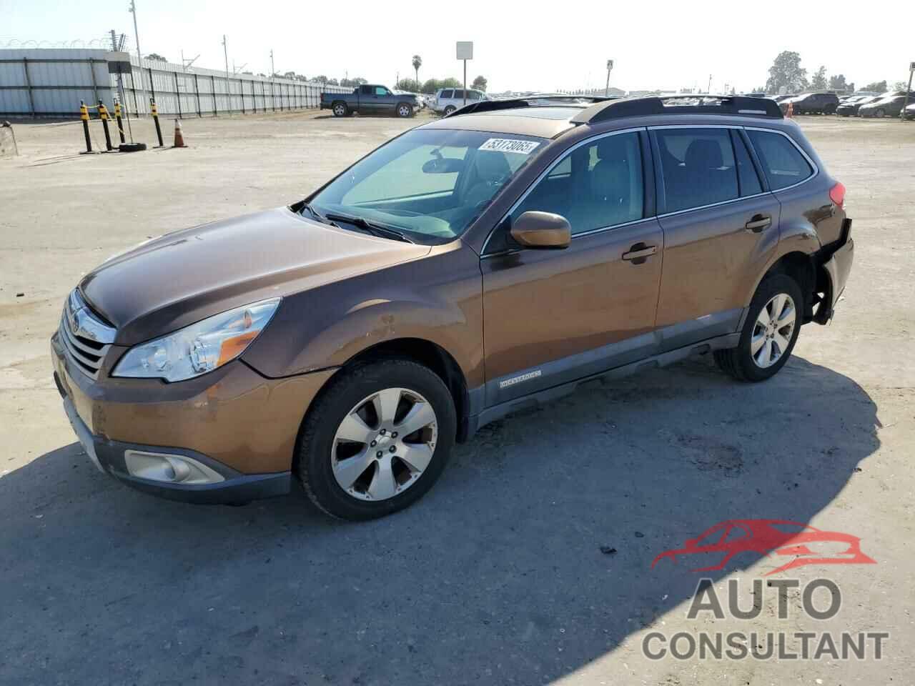 SUBARU OUTBACK 2011 - 4S4BRDLC3B2359471