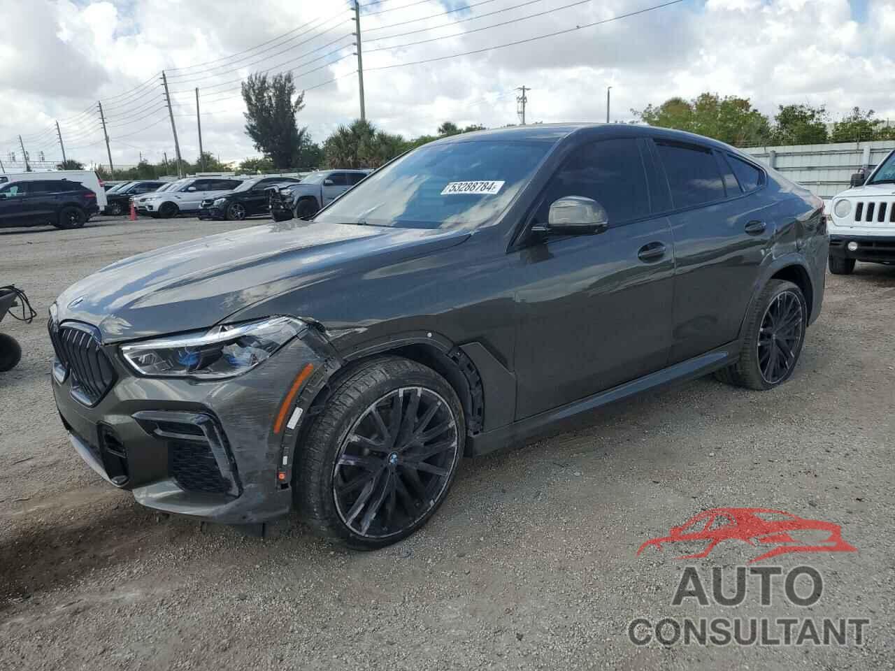 BMW X6 2022 - 5UXCY6C08N9L54418