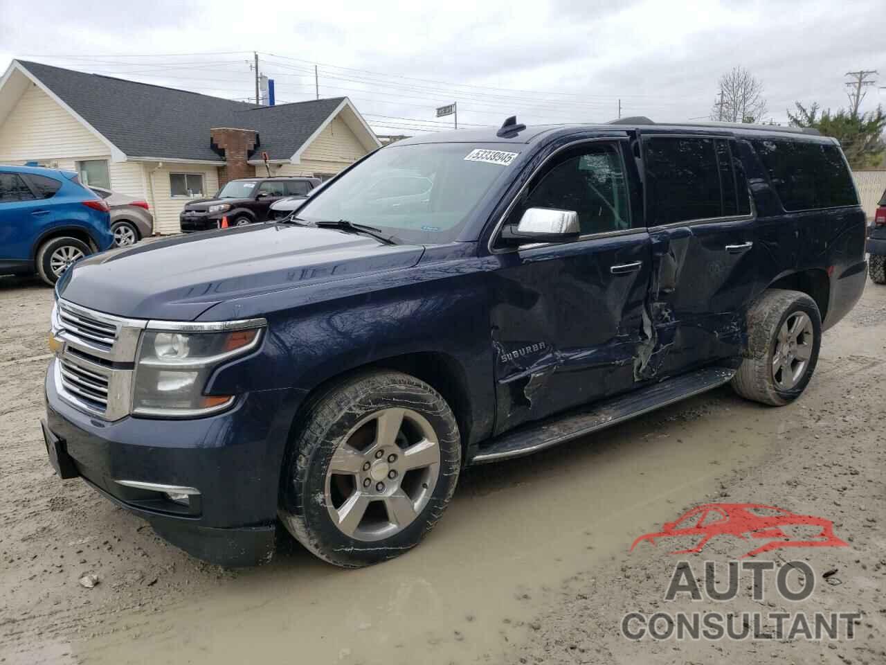 CHEVROLET SUBURBAN 2017 - 1GNSKJKC2HR334223
