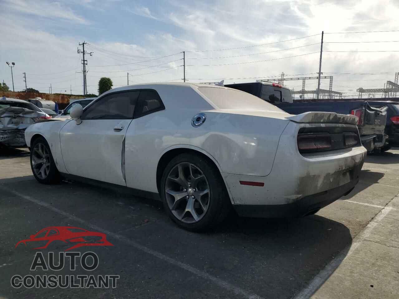 DODGE CHALLENGER 2016 - 2C3CDZAGXGH209970