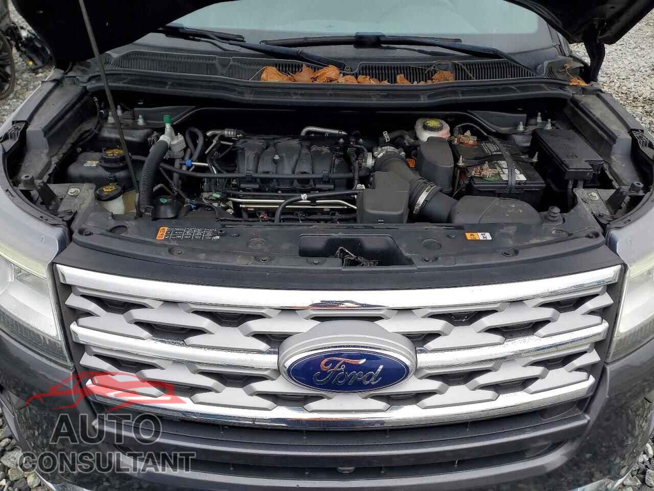 FORD EXPLORER 2018 - 1FM5K8F89JGB67151